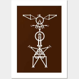 MTB Totem Posters and Art